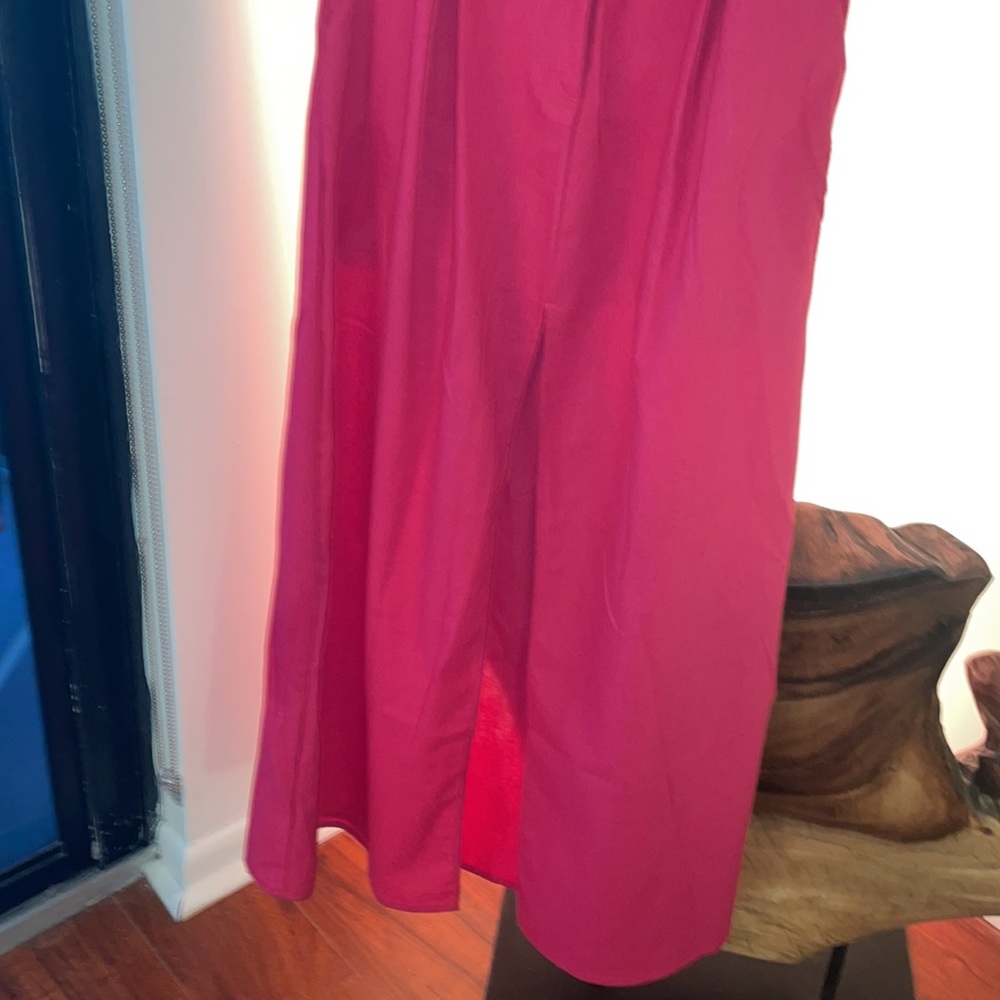 Pink linen set - Picture 6 of 11